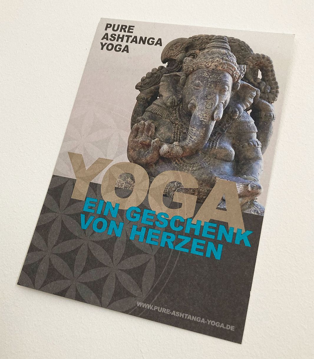Gutschein / Postkarte