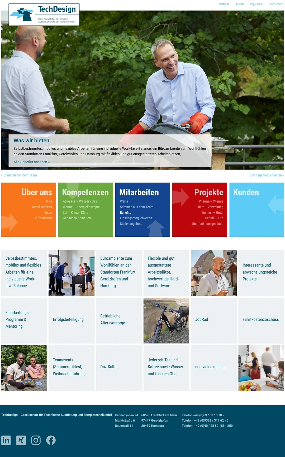 TechDesign, Benefits