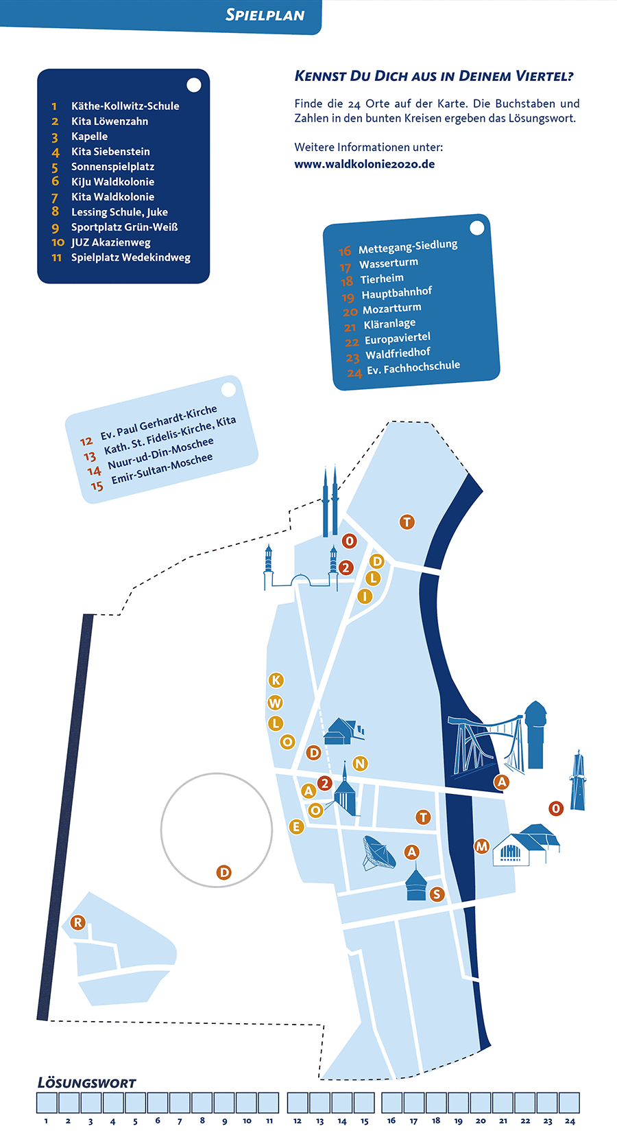 Spielplan